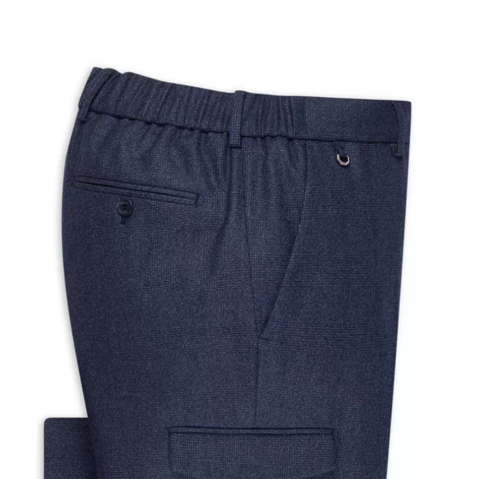 Pantaloni Casual Stefano Ricci - Conforto Senza Paragoni in Tessuto Pregiato