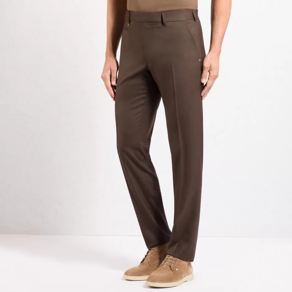 Pantaloni sportivi eleganti da uomo - Collezione outlet esclusiva Stefano Ricci con massima vestibilità