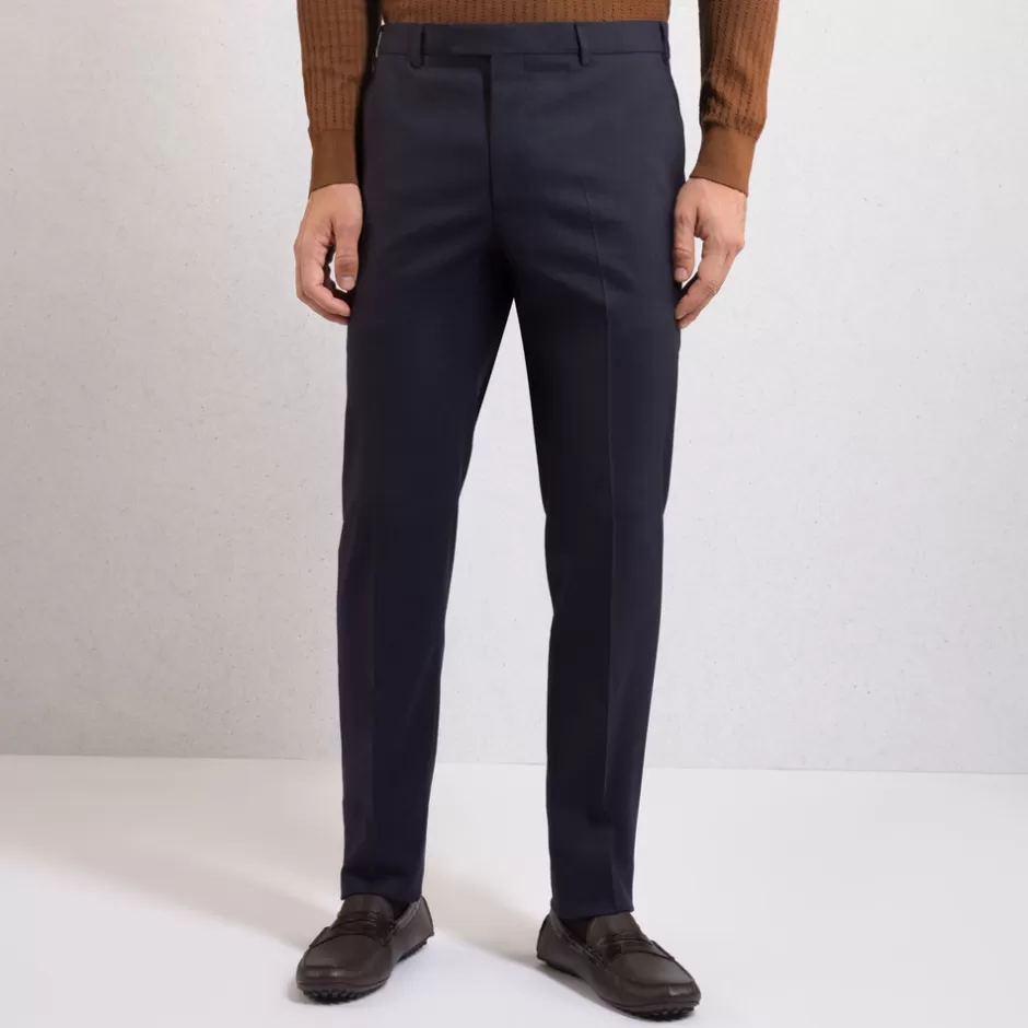 Pantaloni Uomo Casual Eleganti - Creazione Esclusiva Stefano Ricci in Tessuto Pregiato