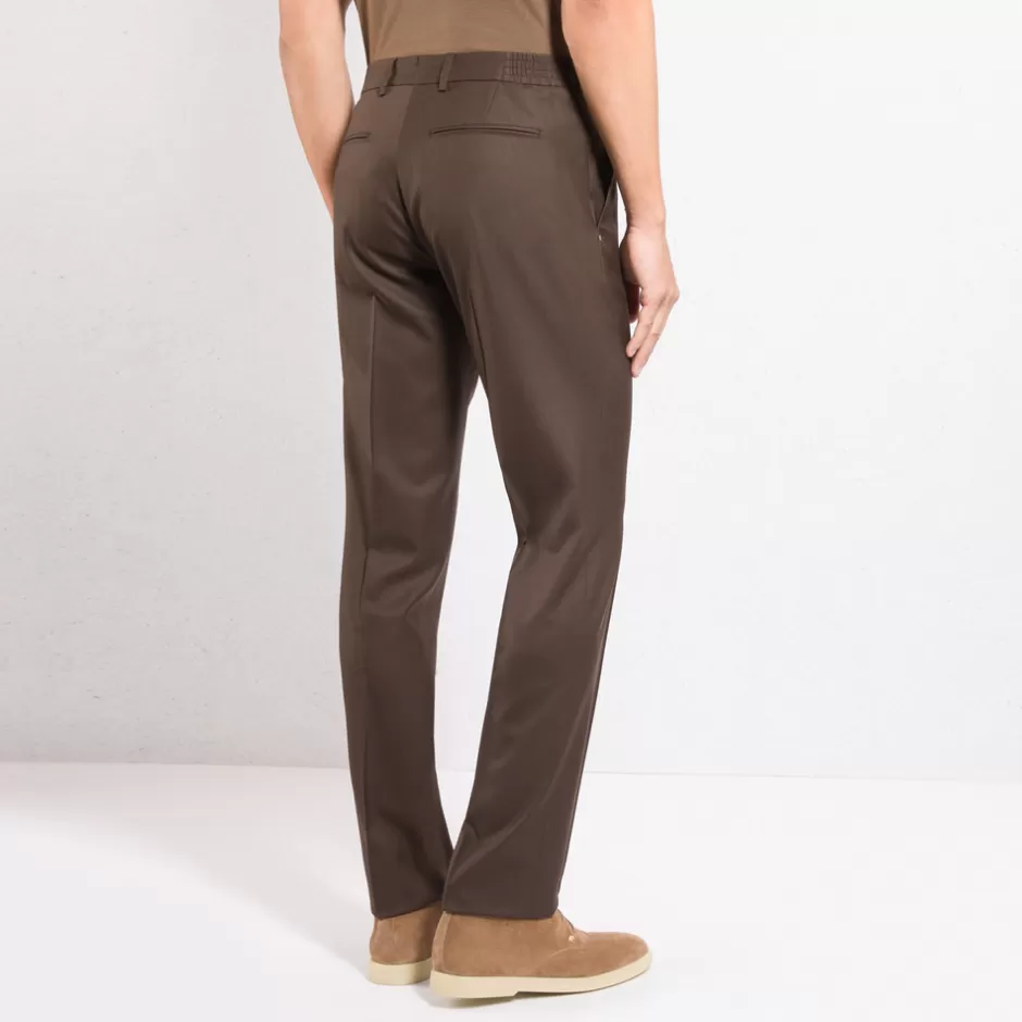 Pantaloni sportivi eleganti da uomo - Collezione outlet esclusiva Stefano Ricci con massima vestibilità