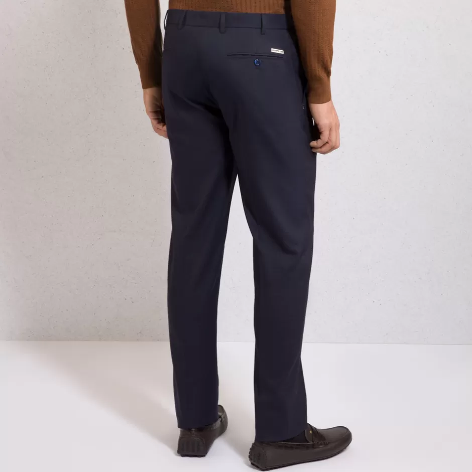 Pantaloni Uomo Casual Eleganti - Creazione Esclusiva Stefano Ricci in Tessuto Pregiato