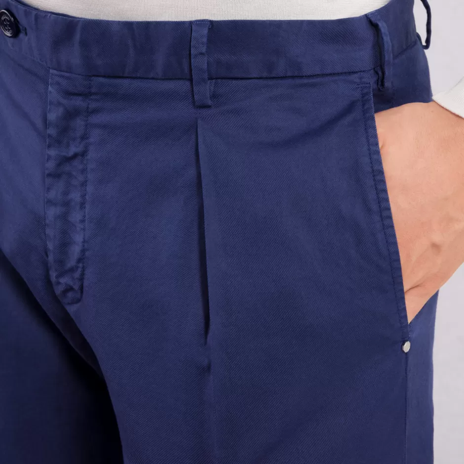 Pantaloni Eleganti in Tessuto Pregiato | Design Stefano Ricci 2024