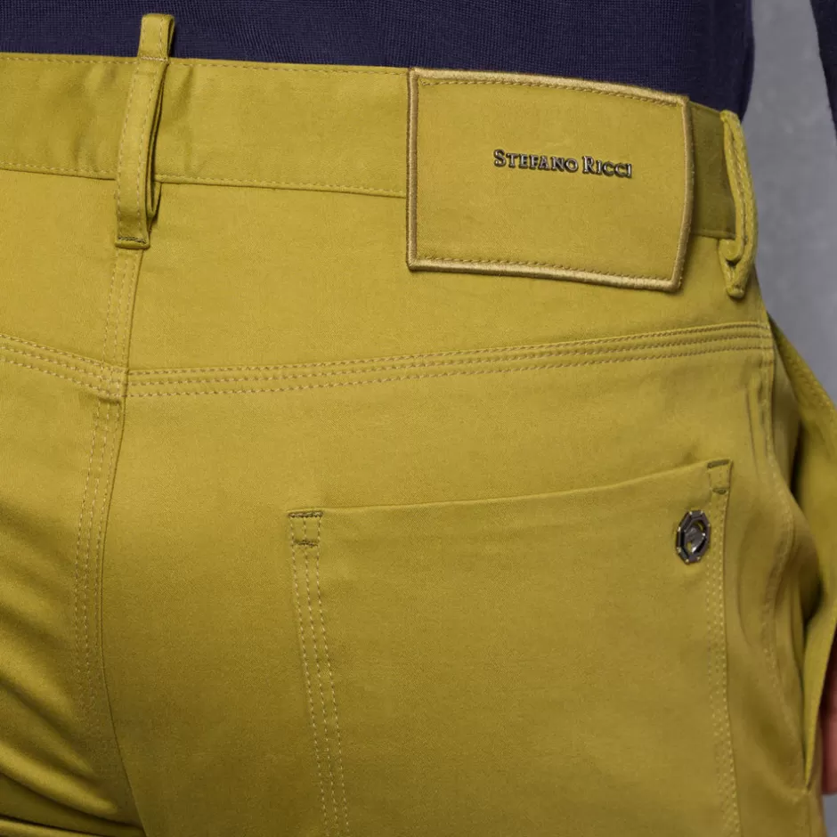 Pantaloni Casual Eleganti Stefano Ricci - Offerta Lampo Solo per Oggi!