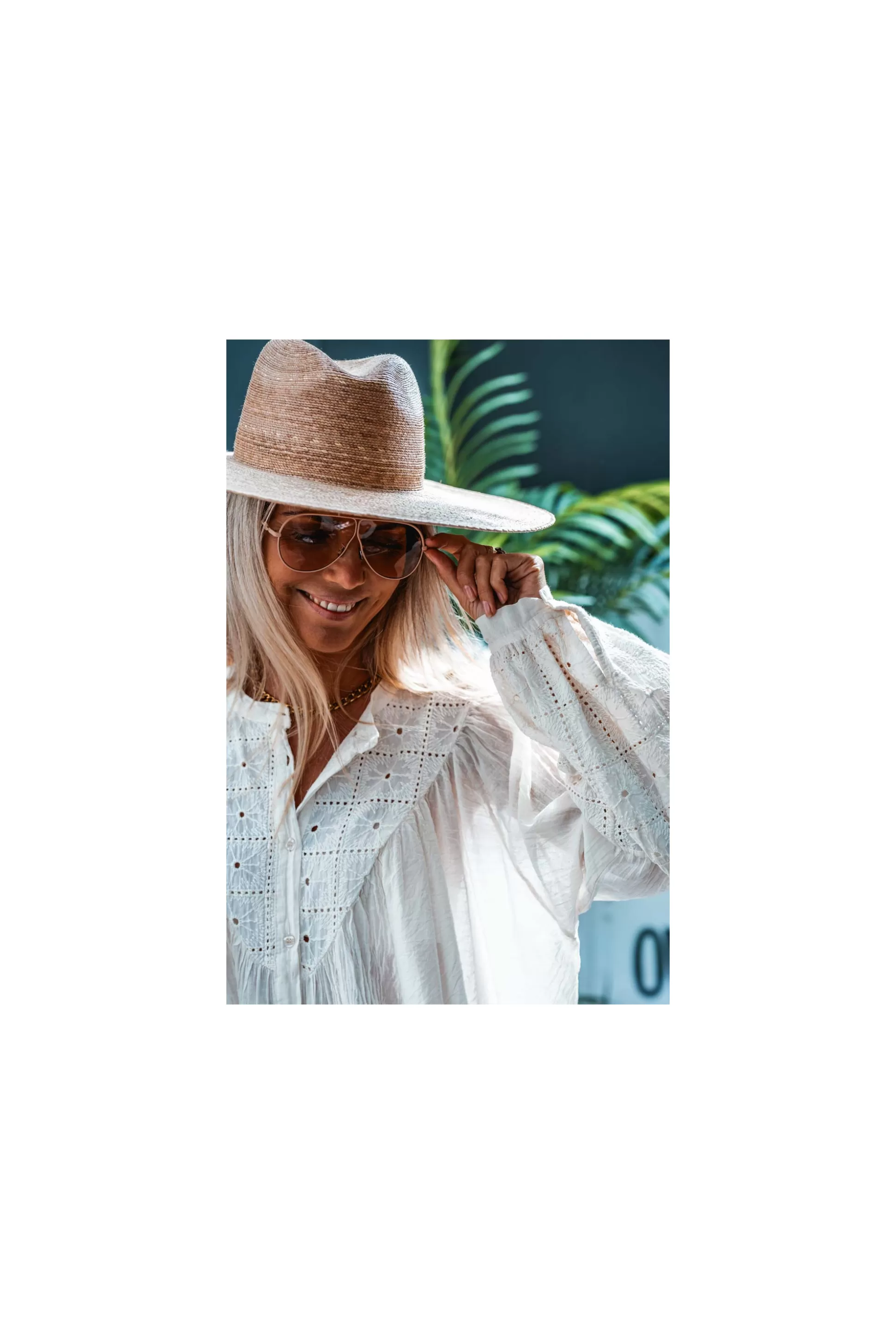 Promozione: Camicia Banditas Ruta Avorio - Moda Casual con Design Esclusivo, Blusa Elegante in Tessuto Leggero