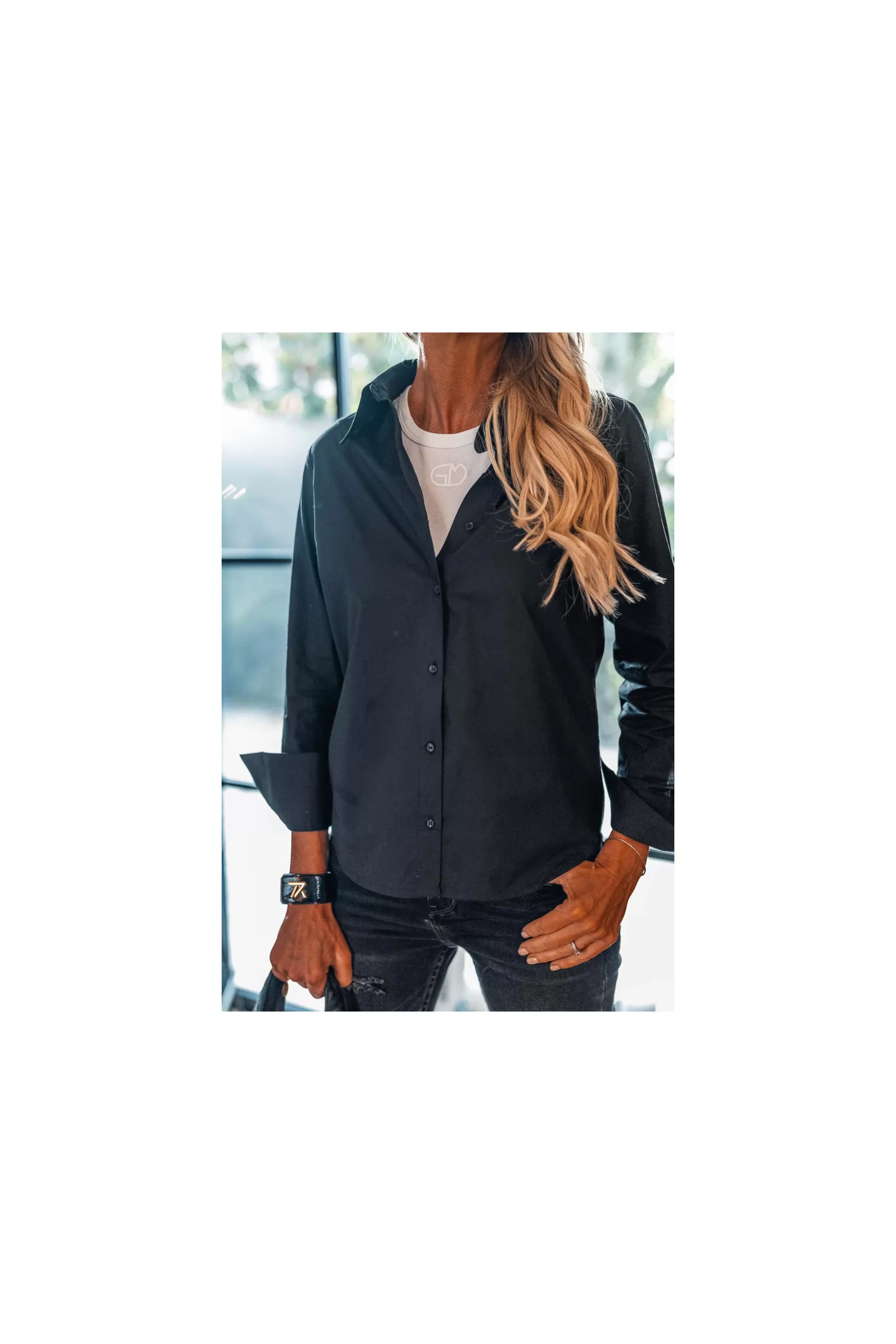 Promozione Limitata: Camicie Bali-Noir in Tessuto Pregiato - Eleganti Maglie e Tuniche Donna