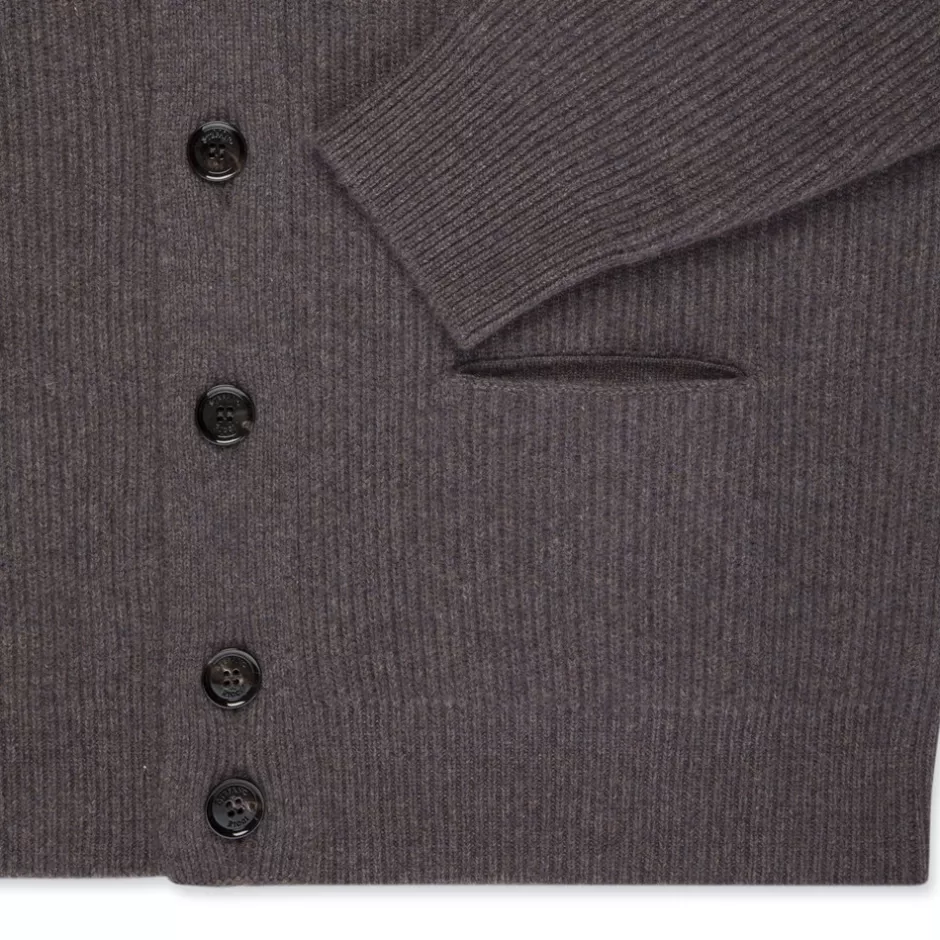 Cardigan in Maglione Oversize con Lavorazione Artigianale - Collezione Autunno-Inverno Stefano Ricci
