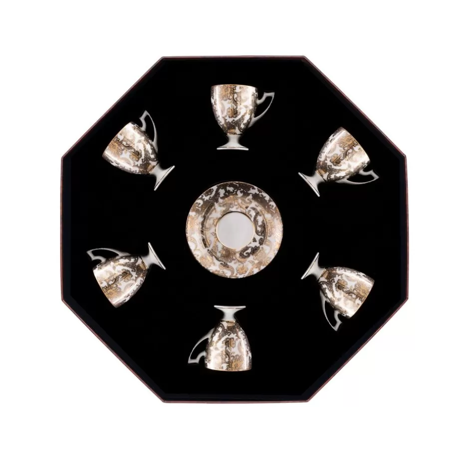 Scatola Regalo Imperiale per Tazze da Caffè - Edizione Esclusiva Botticelli con Confezione Elegante | Design Ricercato Stefano Ricci