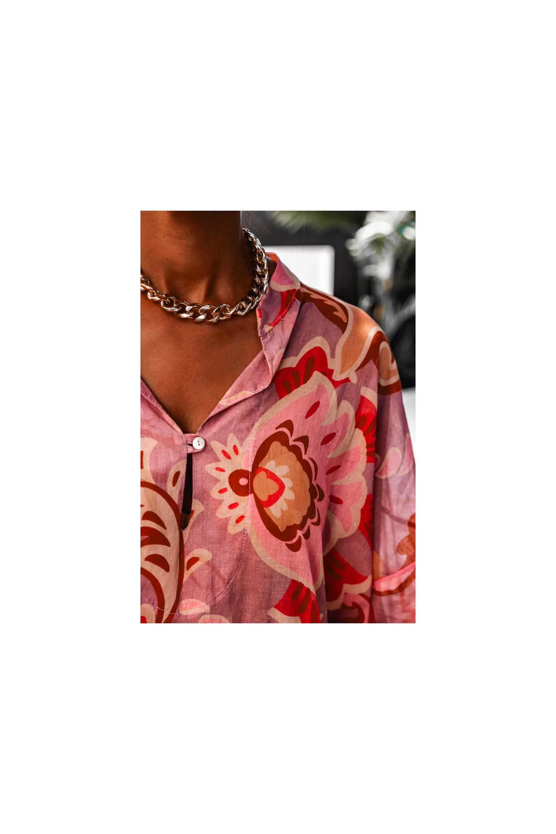 Gioielli alla Moda: Collier in Oro Kamae con Design Unico - Accessori Eleganti a Prezzi Convenienti