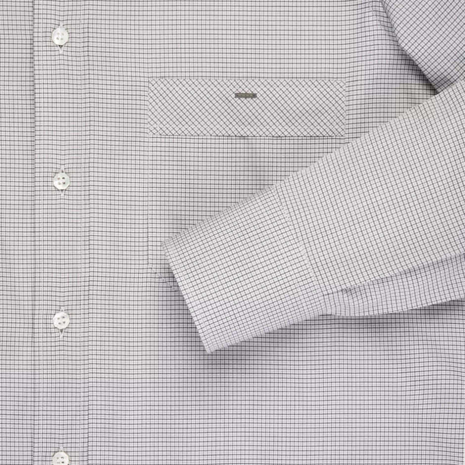 Stefano Ricci - Camicia Uomo in Puro Cotone Collezione Alba | Sconti Esclusivi su Articoli di Lusso