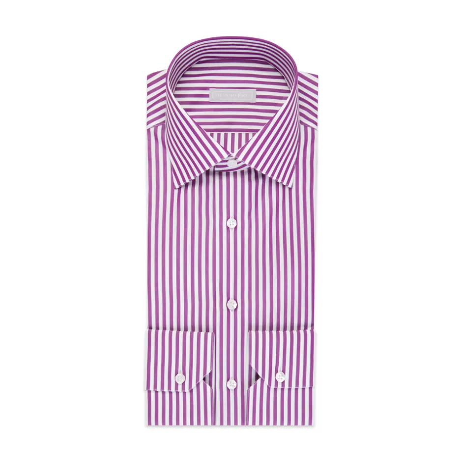 Camicia Uomo in Puro Cotone Asti - Collezione Esclusiva Stefano Ricci, Milano
