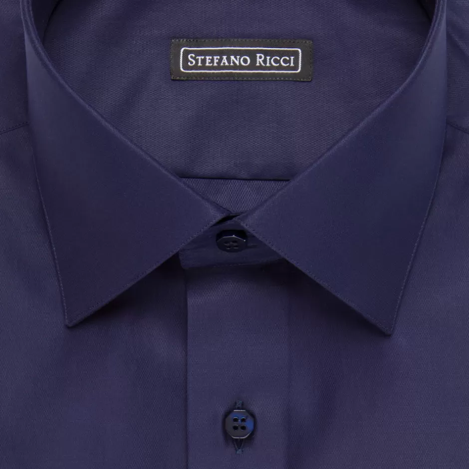 Camicia Casual in Puro Cotone ASTI - Design Esclusivo Stefano Ricci con Prezzo Accessibile