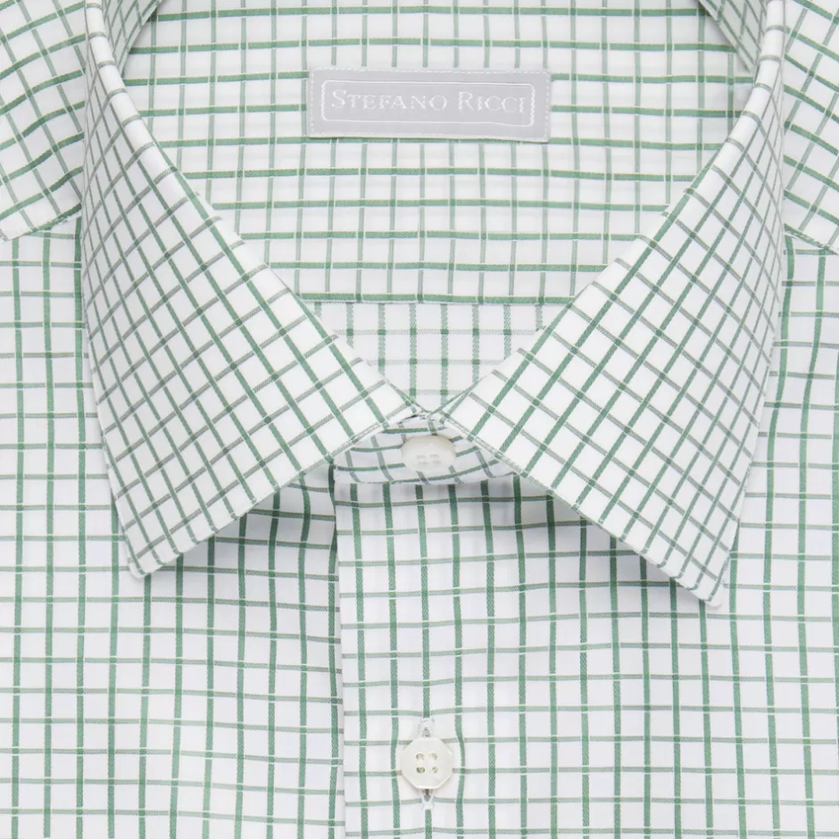 Stefano Ricci Camicia Casual Asti in Puro Cotone - Eleganza Estiva senza Tempo