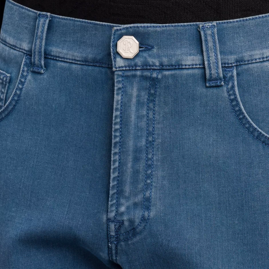 JEANS CONICI IN TRAMA DI COTONE | EDIZIONE STEFANO RICCI