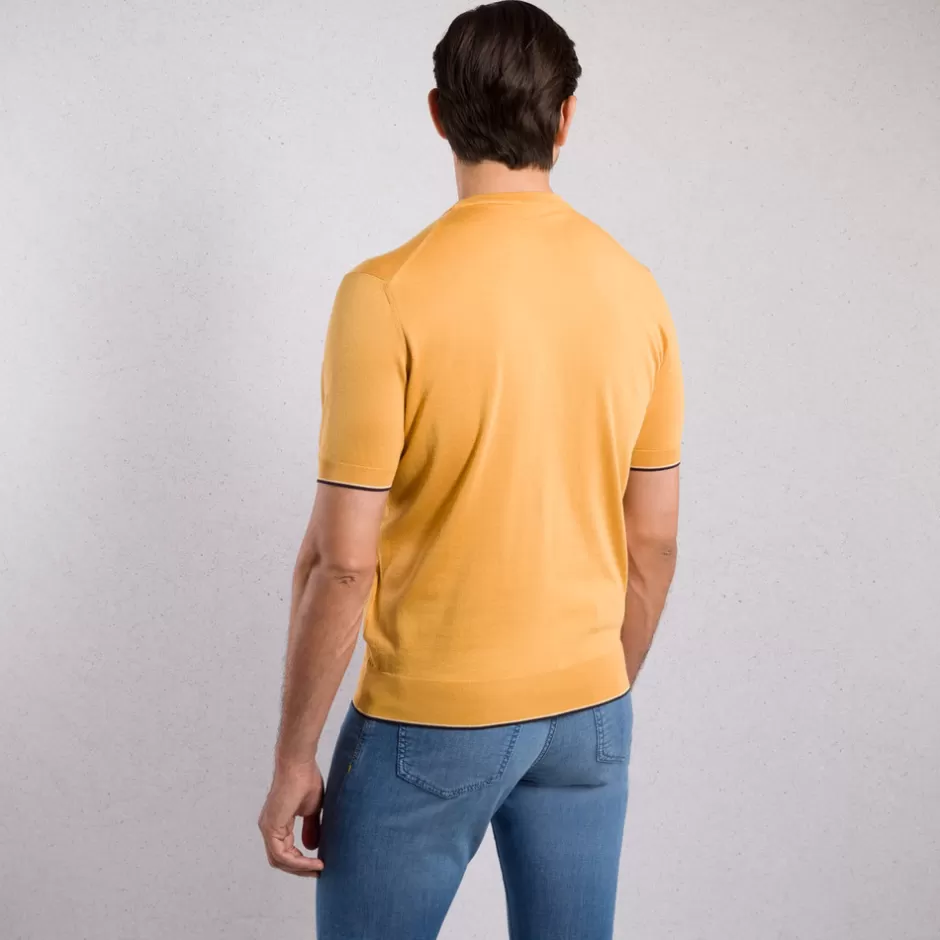 Felpa Confortevole Collo Tondo - Design Esclusivo Stefano Ricci | Sconti Imperdibili su Capelli di Lusso