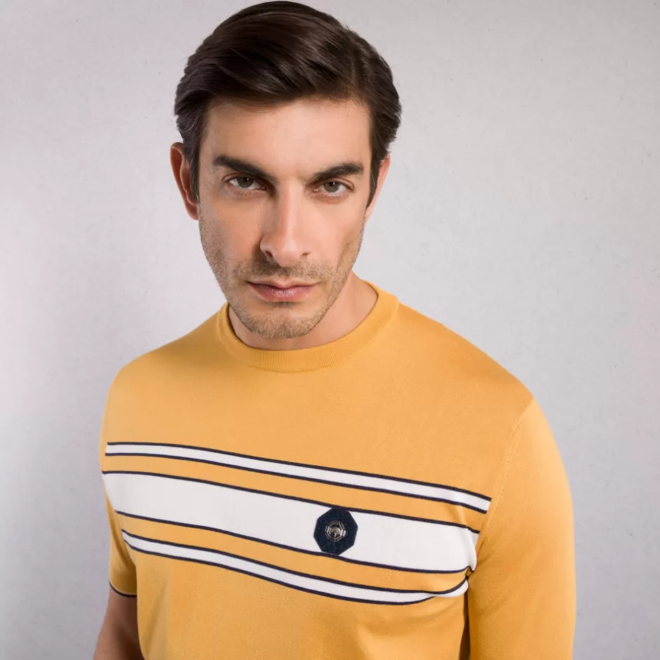 Felpa Confortevole Collo Tondo - Design Esclusivo Stefano Ricci | Sconti Imperdibili su Capelli di Lusso