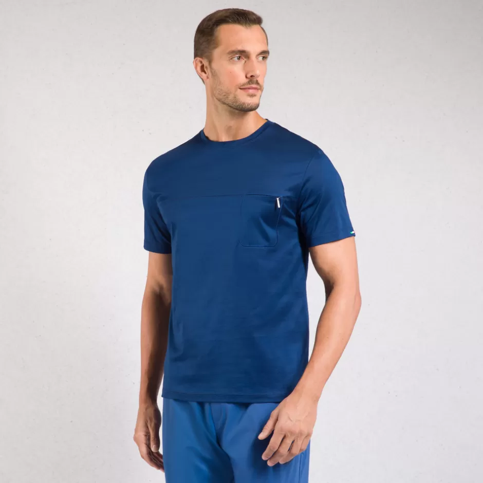Maglietta Classica con Scollo Tondo - Edizione Esclusiva Stefano Ricci - Design Ricercato per Uomo