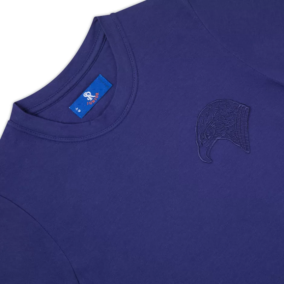Maglia a Mezzo Collo in Puro Cotone | Design Essenziale Stefano Ricci con Finiture Raffinate｜Confezionata in Tessuto Premium per Un Comfort Ottimale