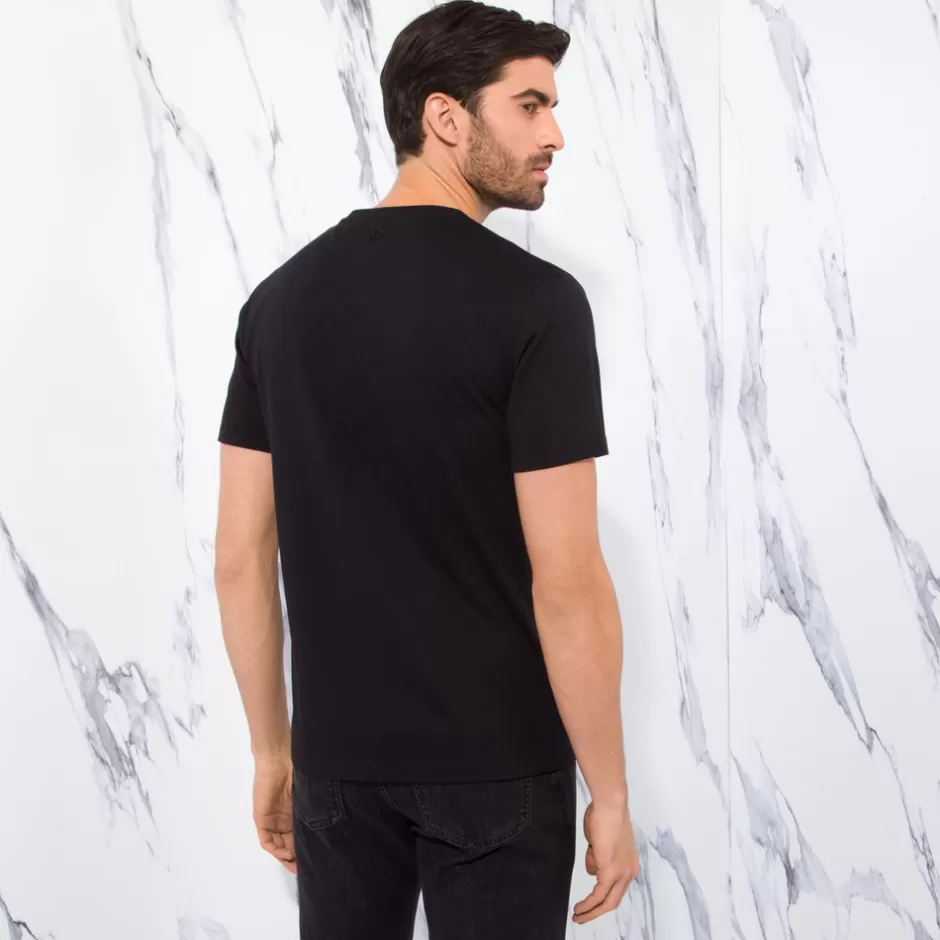 L'ESSENZIALE INNOVATO: Maglietta con Scollo a Barchetta · Collezione Firmata Stefano Ricci · Offerta Imperdibile per Stile Senza Tempo 

(：，