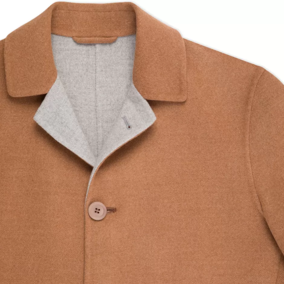 Cappotto Avant-Garde in Lana Rigenerata - Edizione Limitata Stefano Ricci | Confezione Artigianale & Occasione Imperdibile