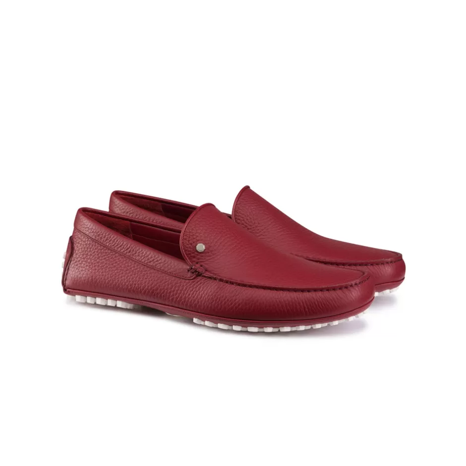 Scarpe da Guida Eleganti in Pelle di Daino e Vitello | Offerta Imperdibile Stefano Ricci