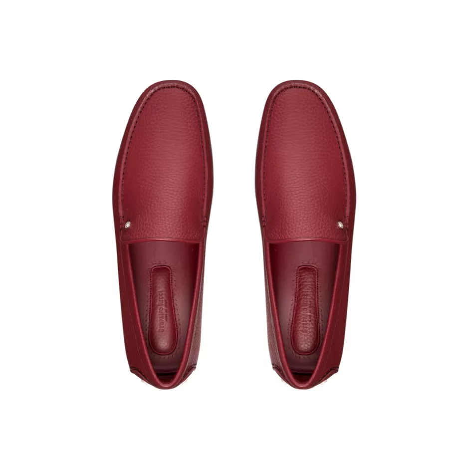 Scarpe da Guida Eleganti in Pelle di Daino e Vitello | Offerta Imperdibile Stefano Ricci