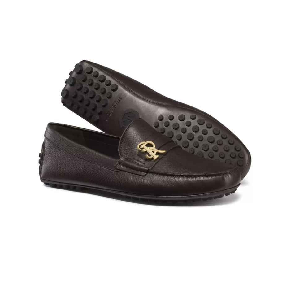 Scarpe da Guida in Pelle Pregiata Daino e Vitello - Saldi Stefano Ricci | Modelli Eleganti Confezionati a Mano

（：，