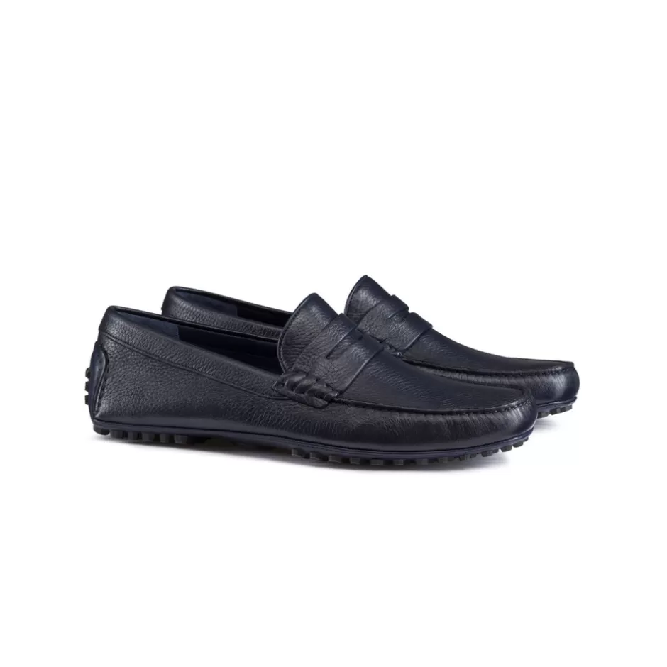 Scopri le esclusive scarpe da guida in pelle di daino Stefano Ricci - Edizione limitata con sconti imperdibili!