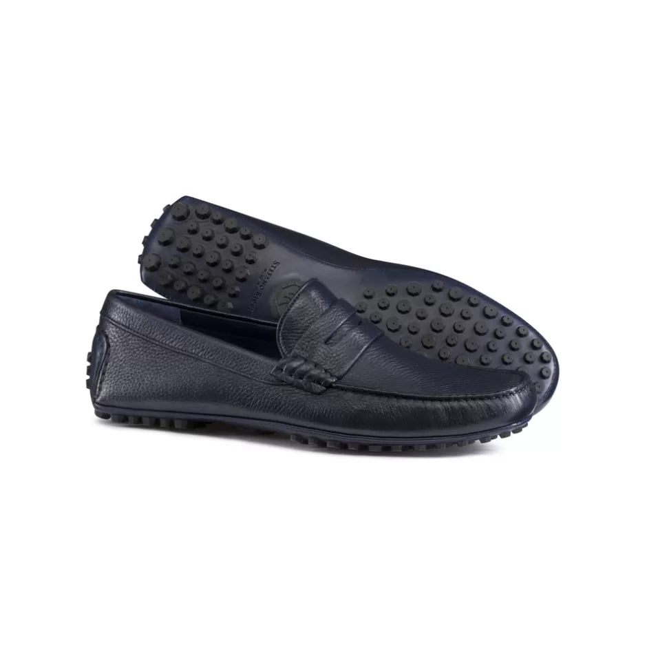 Scopri le esclusive scarpe da guida in pelle di daino Stefano Ricci - Edizione limitata con sconti imperdibili!