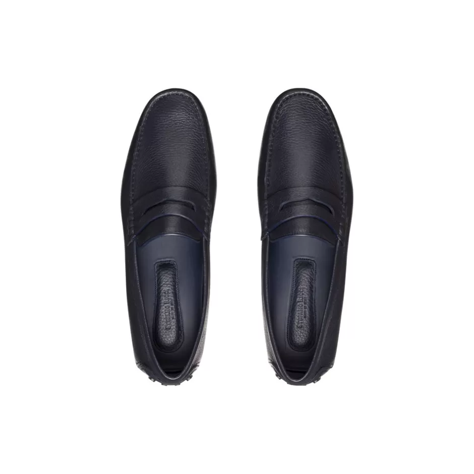 Scopri le esclusive scarpe da guida in pelle di daino Stefano Ricci - Edizione limitata con sconti imperdibili!