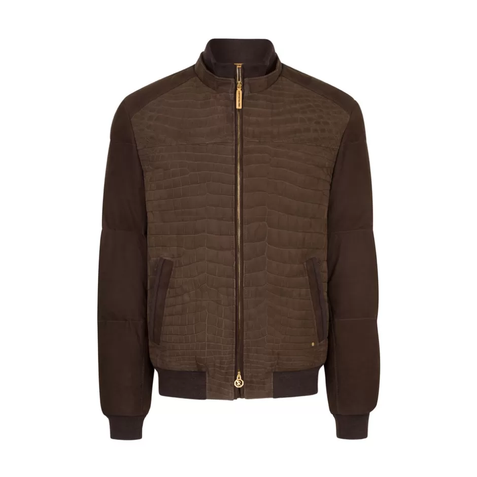 Stefano Ricci Giubbotto Piumino Premium - Stile Impeccabile e Conforto Assoluto