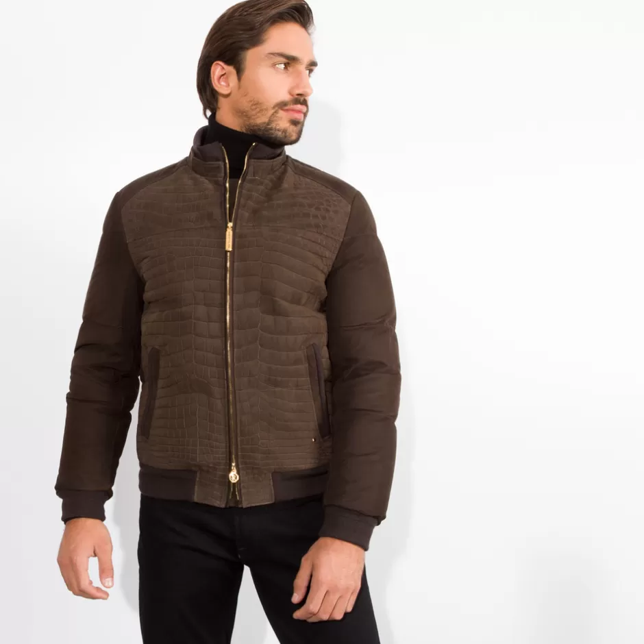 Stefano Ricci Giubbotto Piumino Premium - Stile Impeccabile e Conforto Assoluto