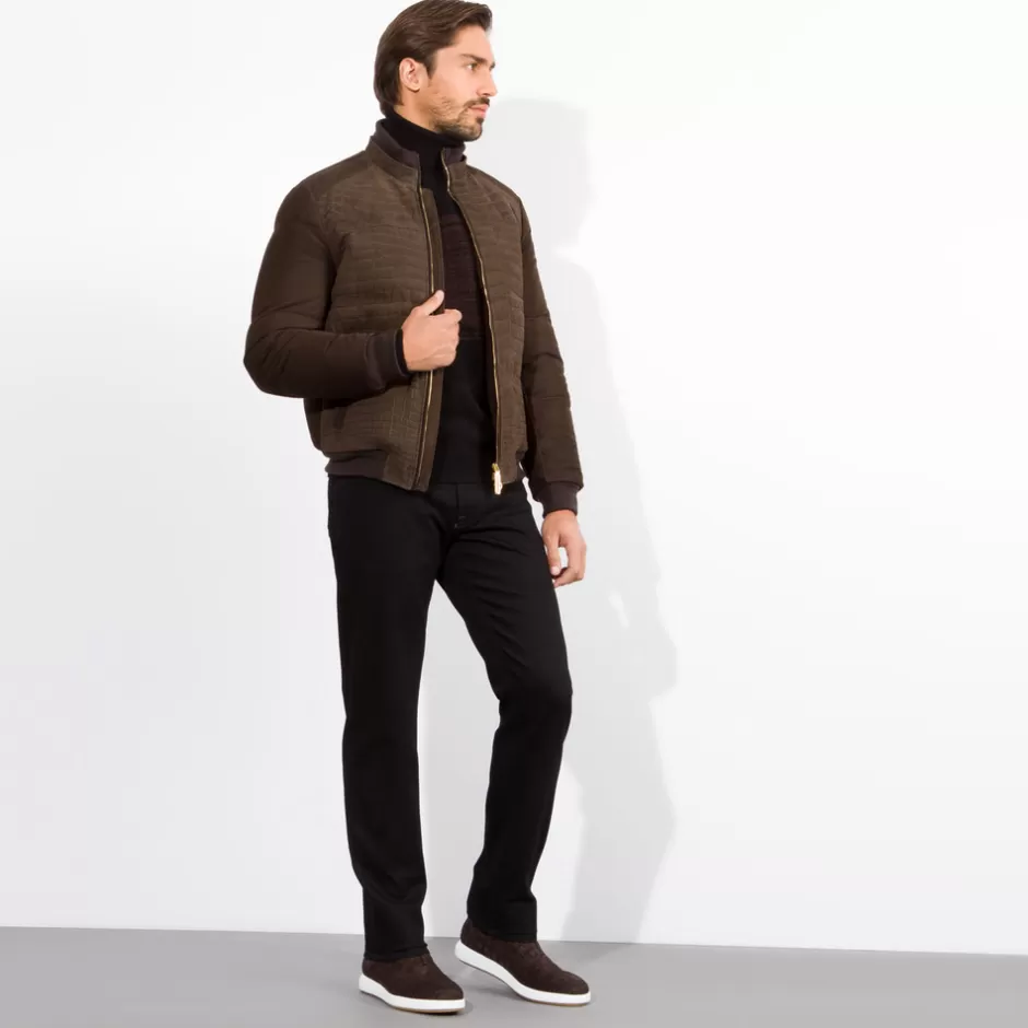 Stefano Ricci Giubbotto Piumino Premium - Stile Impeccabile e Conforto Assoluto