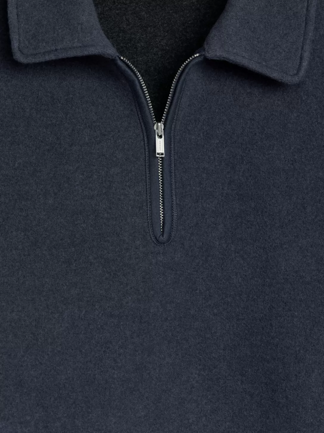 ARKET Felpa con Zip Corta a Doppia Maglieria - Cappucci Morbidi e Felpe Unisex per Stile Quotidiano