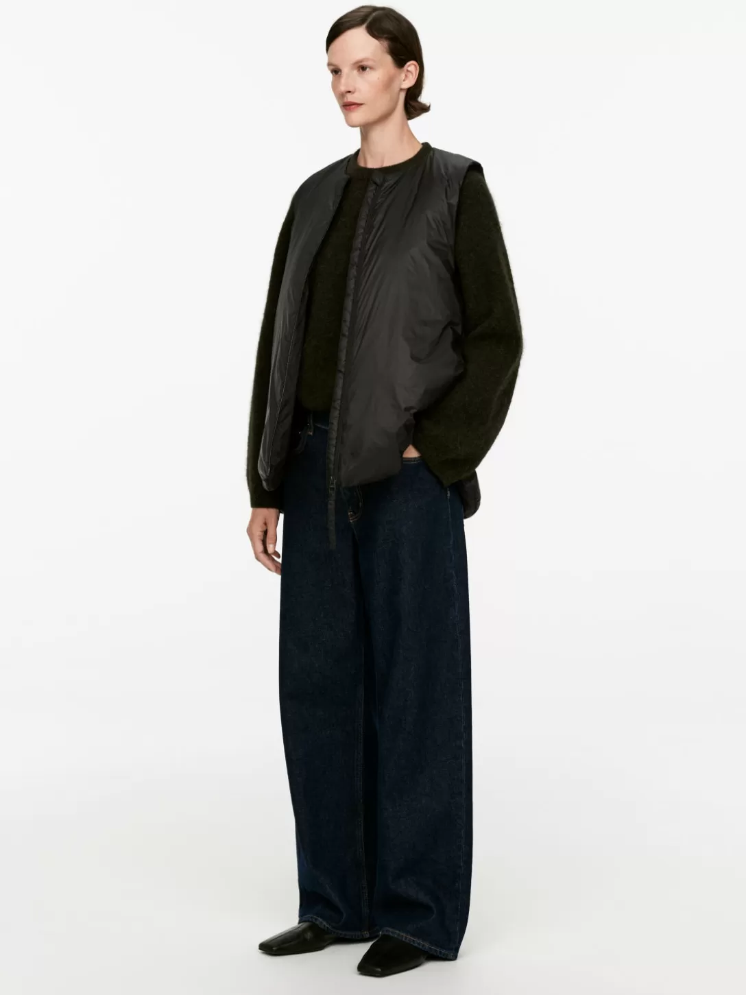 Giacca e Cappotto in Piumino Rigenerato ARKET | Collezione Sostenibile Dunväst