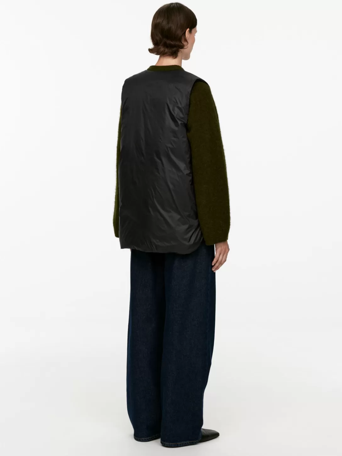 Giacca e Cappotto in Piumino Rigenerato ARKET | Collezione Sostenibile Dunväst