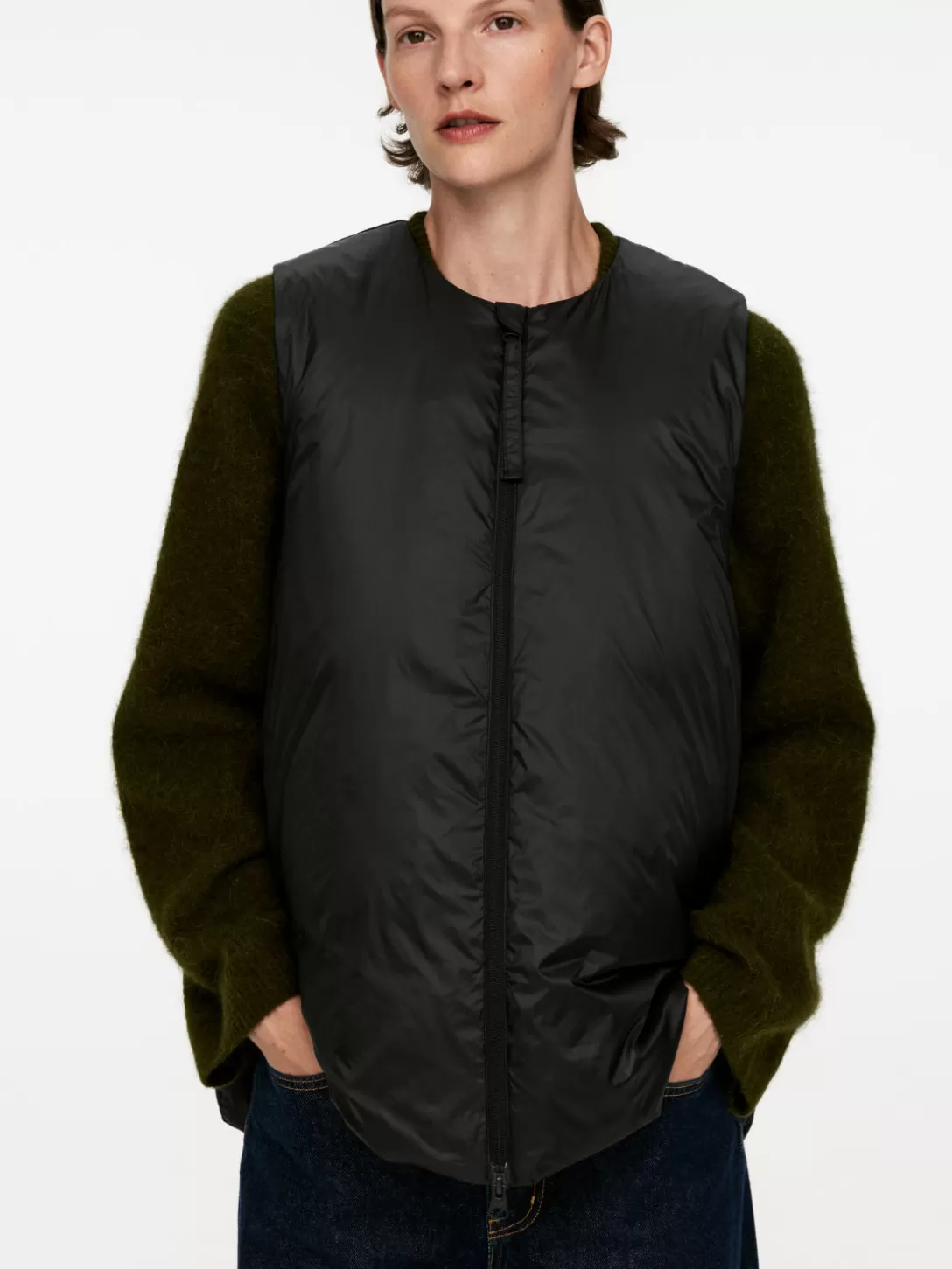 Giacca e Cappotto in Piumino Rigenerato ARKET | Collezione Sostenibile Dunväst