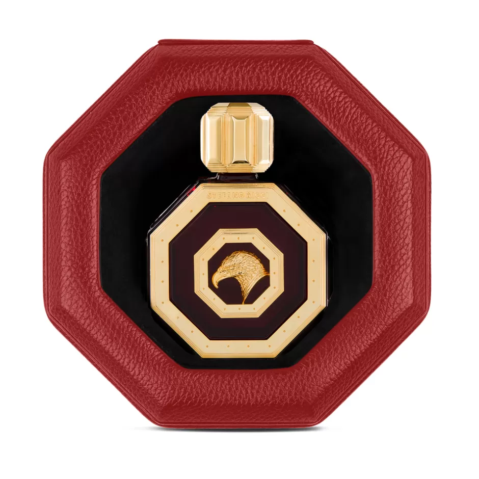 Stefano Ricci Boutique - Profumo Elegante Aquila Reale Rosso, 100 ml Collezione Prestige Esclusiva