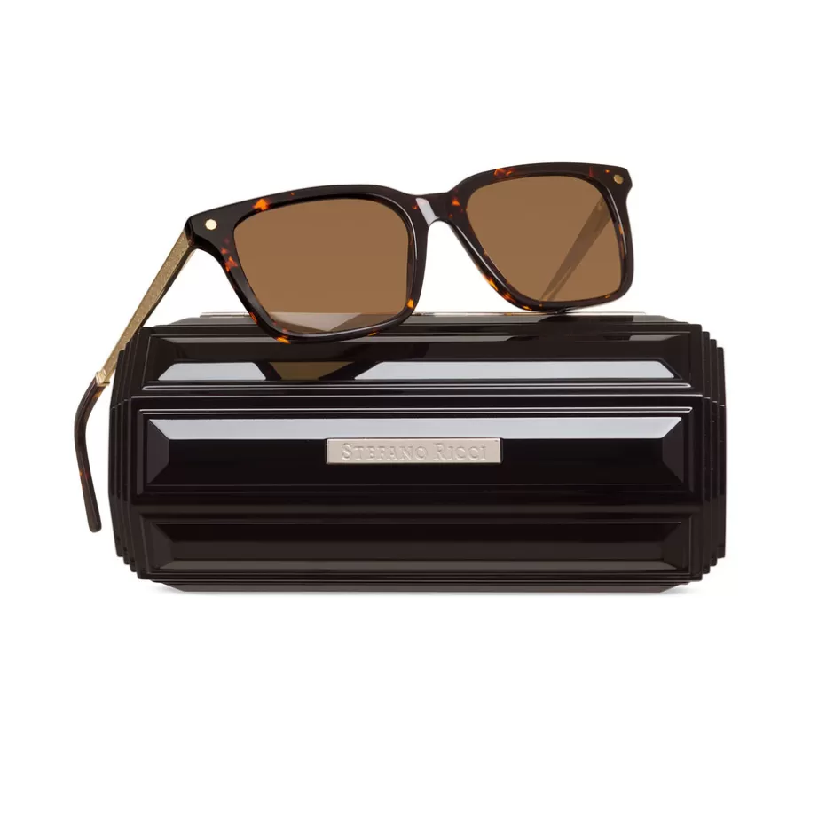 Luxury Eyewear Stefano Ricci - Occhiali da Sole Eleganti in Edizione Limitata, Collezione Outlet Uomo