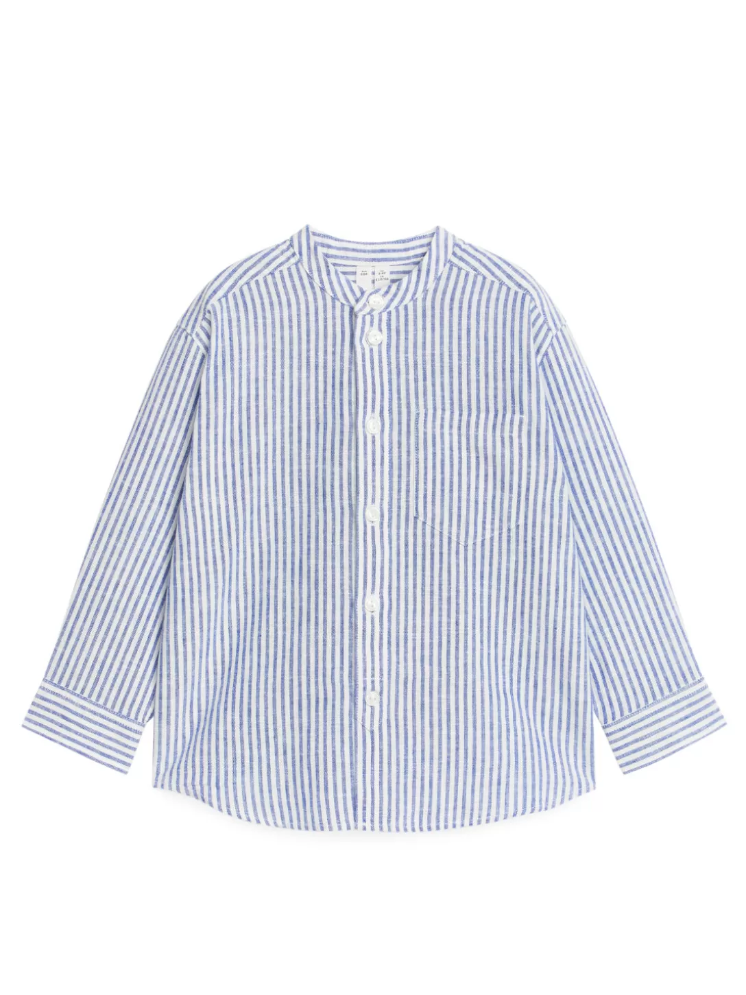Camicia Nonno ARKET in Tessuto Lino - Abbigliamento Bambino con Stile Vintage 

(：，