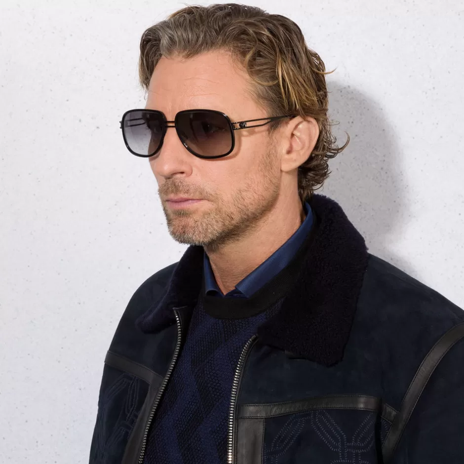 Luxury Occhiali da Sole con Piume Eleganti - Edizione Limitata Stefano Ricci