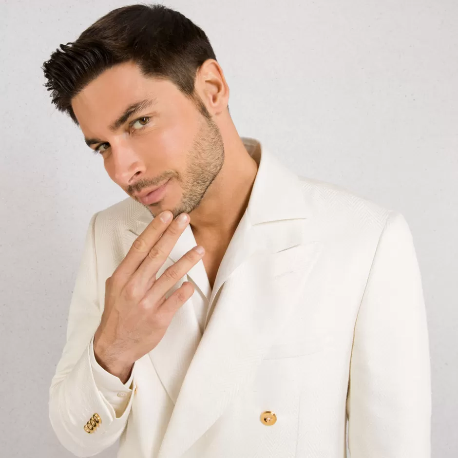 Giacca Uomo Fiesole - Giacconi Classici Stefano Ricci Milano | Cappotti In Puro Cashmere | Outlet Autentico Con Edizione Limitata