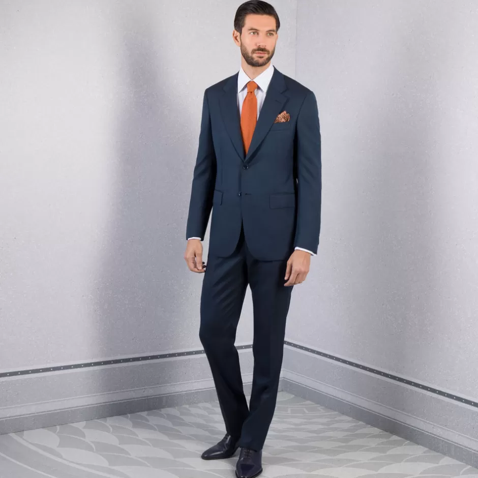 Sartoriale completo uomo in lana Fiesole - Giacca due bottoni firmata Stefano Ricci