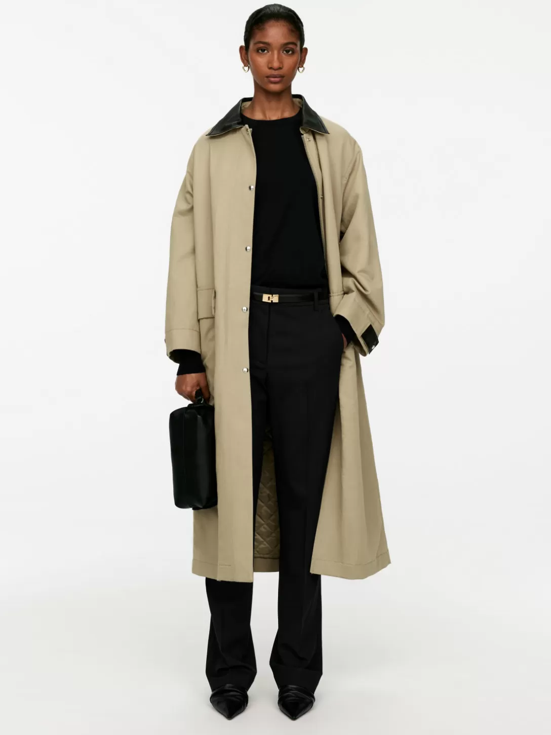 Maglione in Lana Merino ARKET - Lavorato a Maglia Fine con Design Classico, Confortevole per Tutte le Stagioni