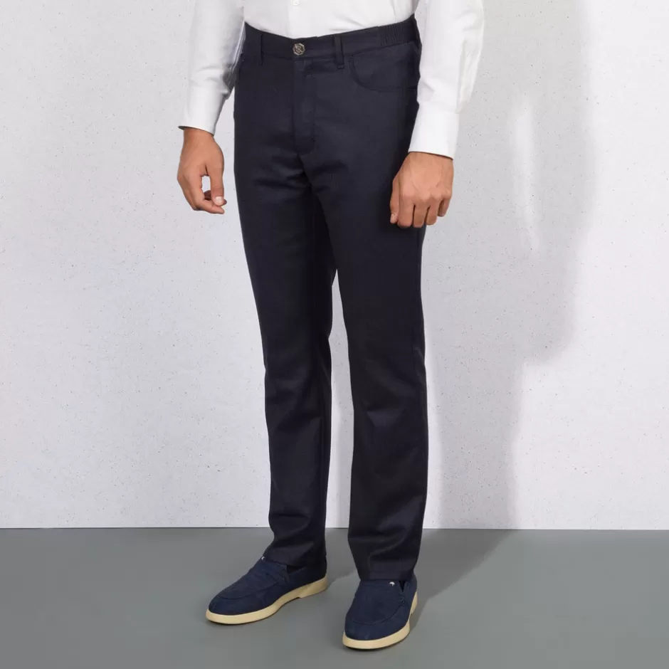 Stefano Ricci: Pantaloni Eleganti con 5 Tasche - Edizione Esclusiva Estate

（，，