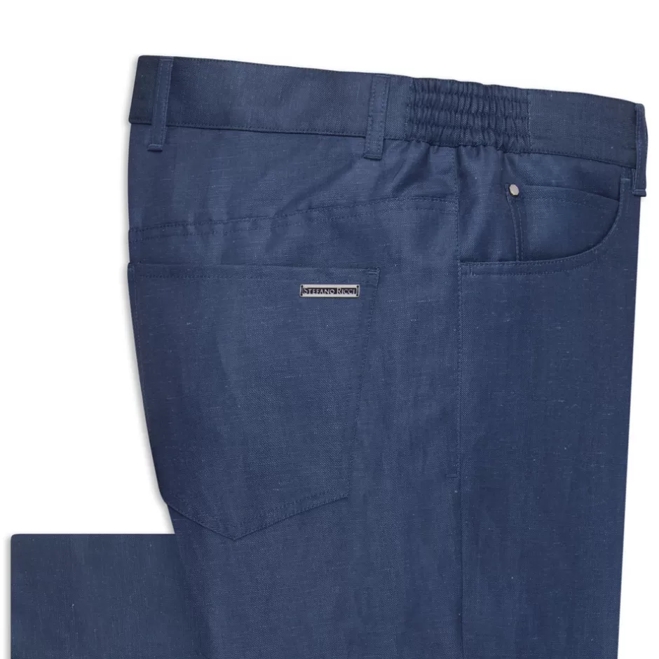 Pantaloni Eleganti con 5 Tasche | Novità Esclusiva Stefano Ricci