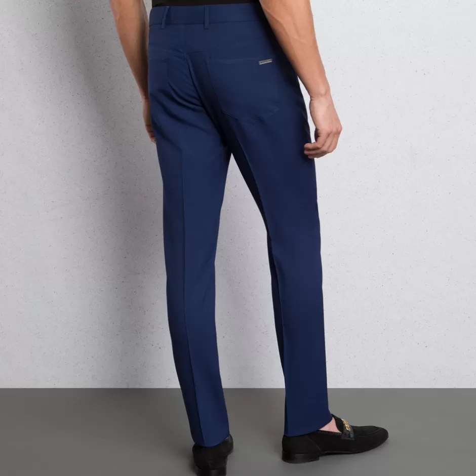 Luxury Pantaloni Uomo Stefano Ricci - Modello Con 5 Tasche Funzionali & Confezione Artigianale Scontati Esclusivi