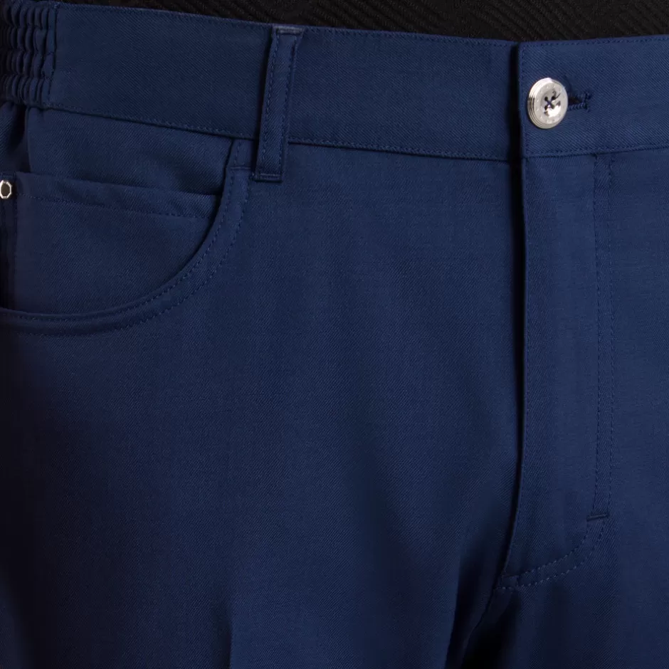 Luxury Pantaloni Uomo Stefano Ricci - Modello Con 5 Tasche Funzionali & Confezione Artigianale Scontati Esclusivi