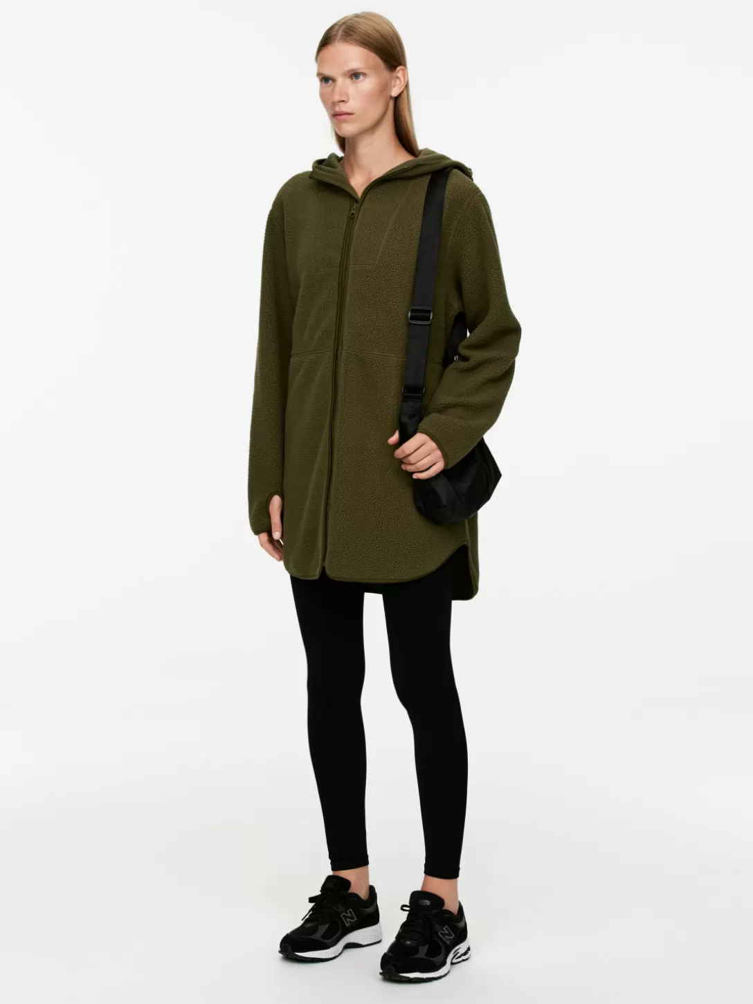 Giacca a Pile con Cerniera Frontale ARKET - Morbido e Pratico, Ideale per Tutti i Giorni (Unisex)