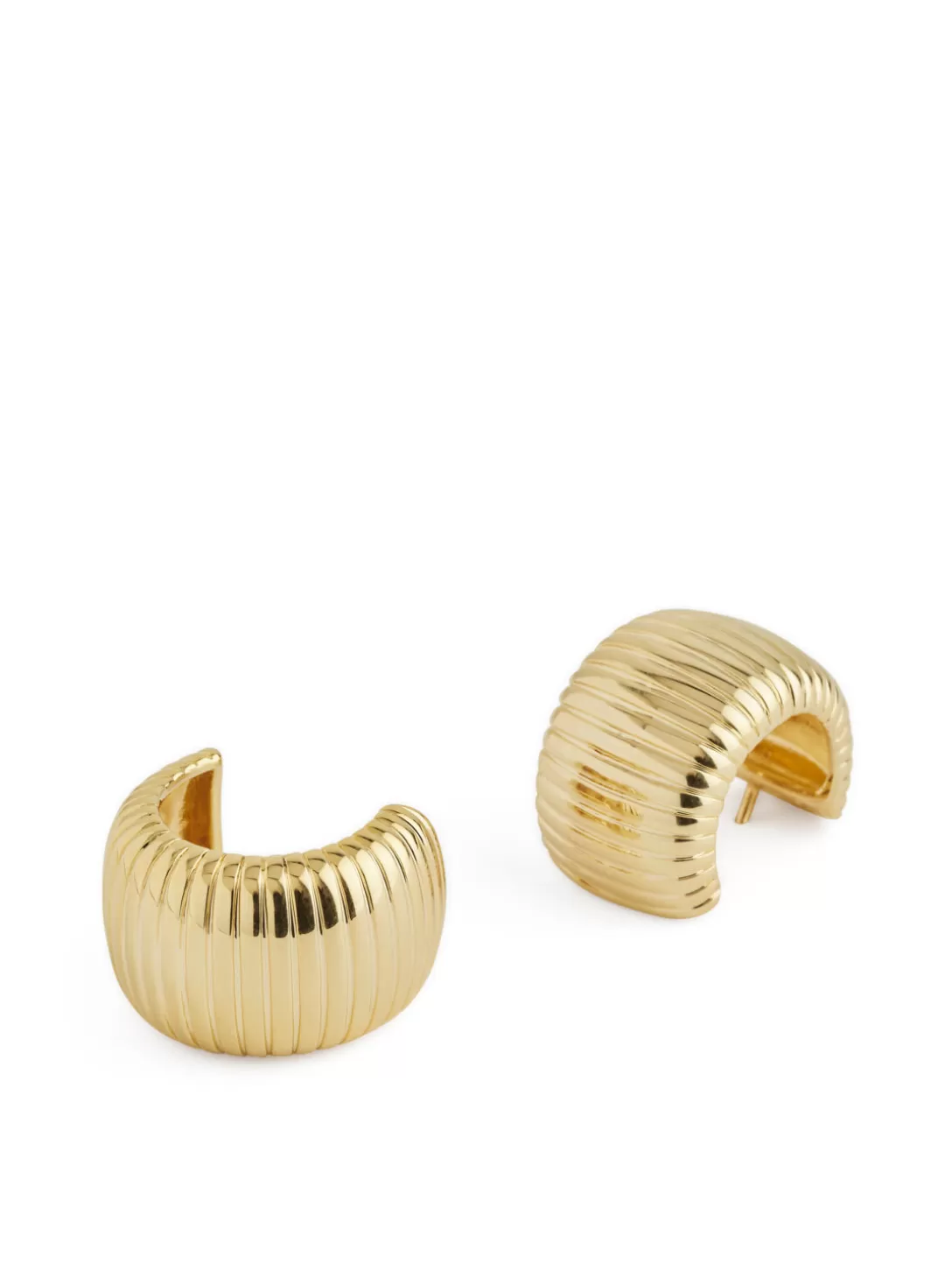 Orecchini a Cerchio Placcati Oro - Gioielli Moda ARKET Linea Esclusiva