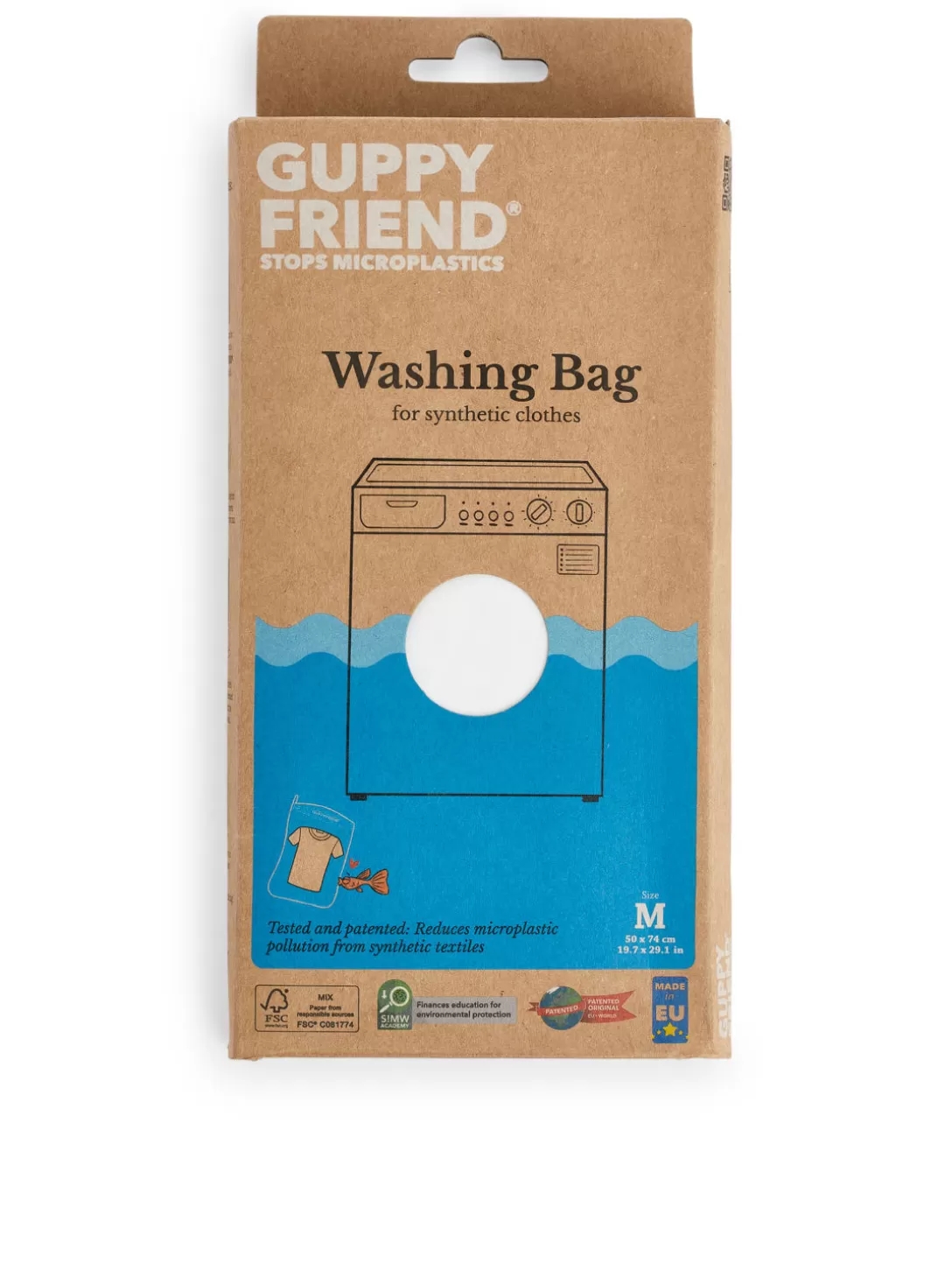 ARKET Guppyfriend: Sacchetto Lavaggio Protettivo per Fibre Tessili e Ambiente